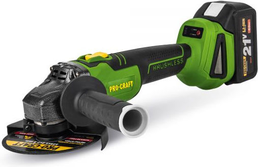 ProCraft PWA216 Ъглошлайф 100мм На батерия с Регулиране на Оборотите