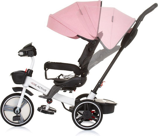Chipolino Be Active με Χειρολαβή Γονέα για 1.5+ Ετών Pink Linen