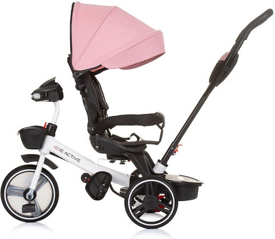Chipolino Be Active με Χειρολαβή Γονέα για 1.5+ Ετών Pink Linen