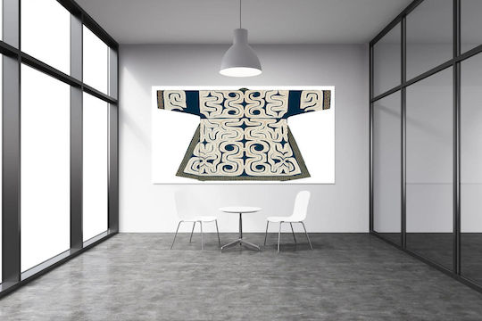 Background Thick Gemälde Stoff 120x80cm