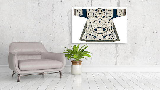 Background Thick Painting Fabric 50x40cm