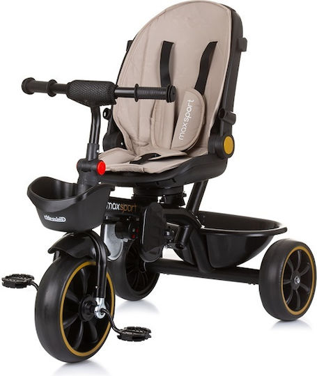Chipolino Max Sport με Χειρολαβή Γονέα για 1.5+ Ετών Macadamia
