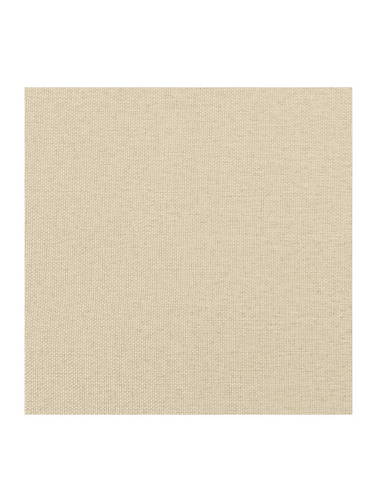 Πολυθρόνα Relax Massage με Υποπόδιο Μπεζ 66x89.5x95.5cm