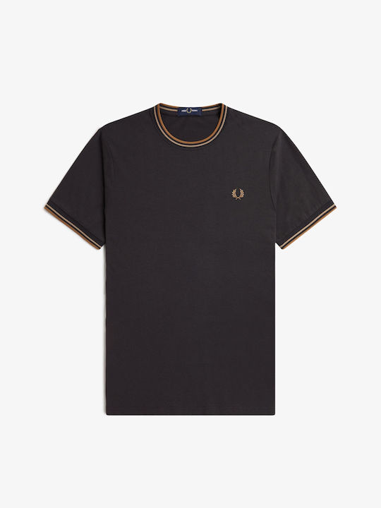 Twin Tipped Men's Short Sleeve T-shirt Black
