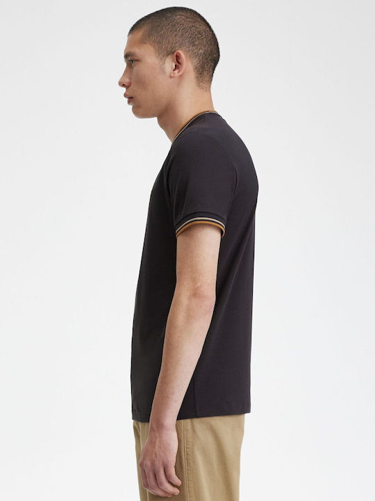 Twin Tipped Men's Short Sleeve T-shirt Black