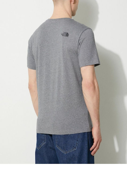 T-shirt Γκρι