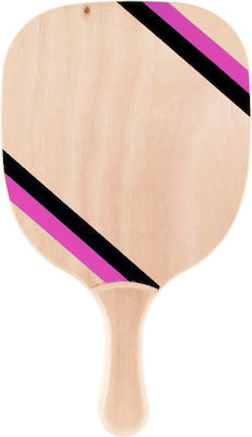 "το αγόρι" Beach Rackets Set Pink 360gr with Handle Pink