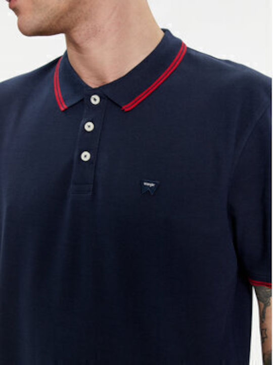 Polo T-Shirt Marineblau