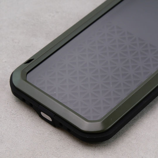Love Mei Back Cover Metallic Green (iPhone 12 / 12 Pro)