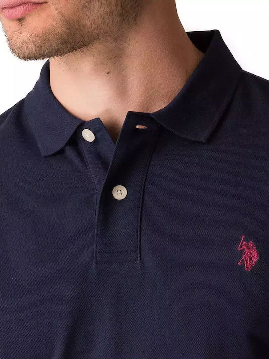 Polo T-shirt Μπλε Navy