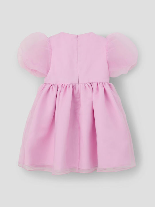 S.Oliver Mädchen Kleid Rosa