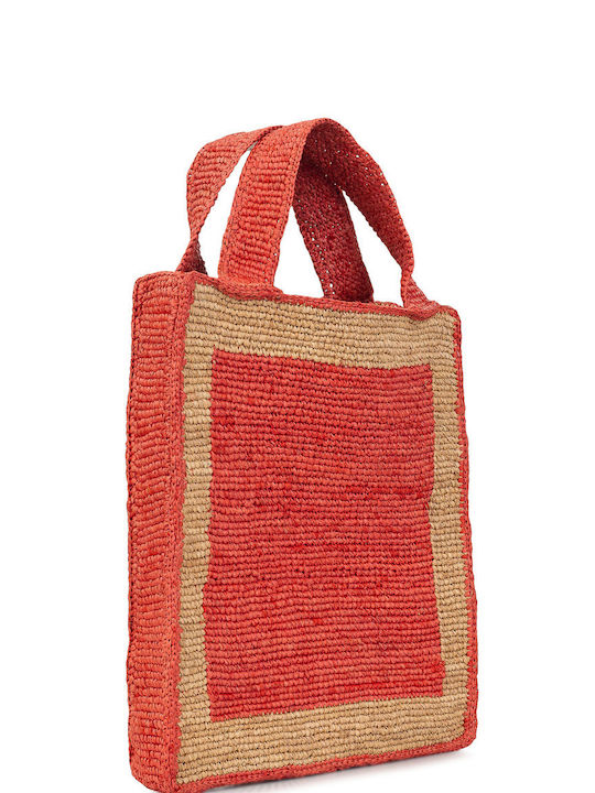 Manebi Women's Bag Backpack Red