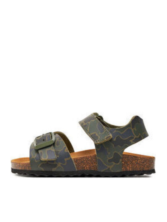 Kinder Sandalen J Ghita Khaki