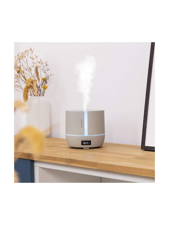 Cecotec Led Aromatherapy Device Pure Aroma 550 Connected Beige 05642