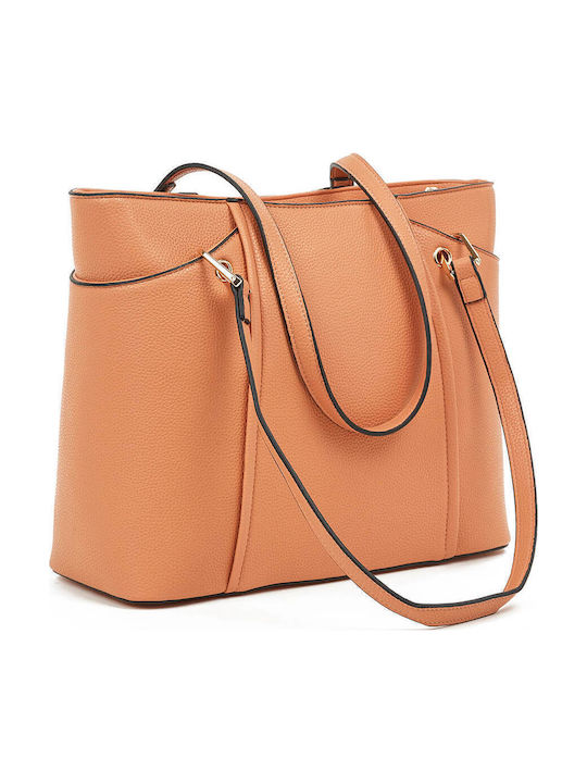 Damentasche Schultertasche Orange