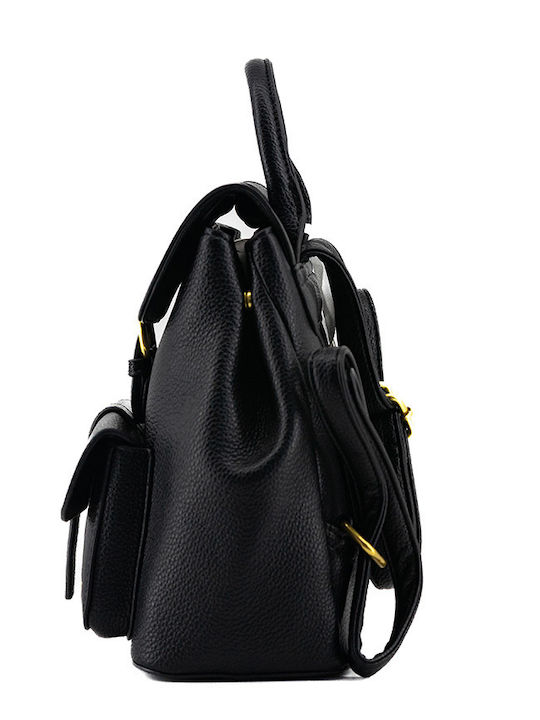 Enrico Coveri Women's Bag Backpack Black