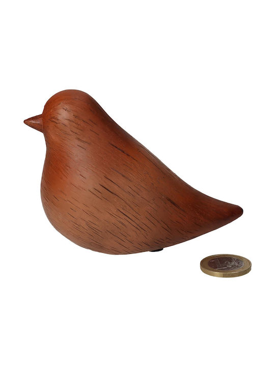 ArteLibre Dekoratives Vogel Aus Polyresin 10x5.5x7.5cm 1Stück