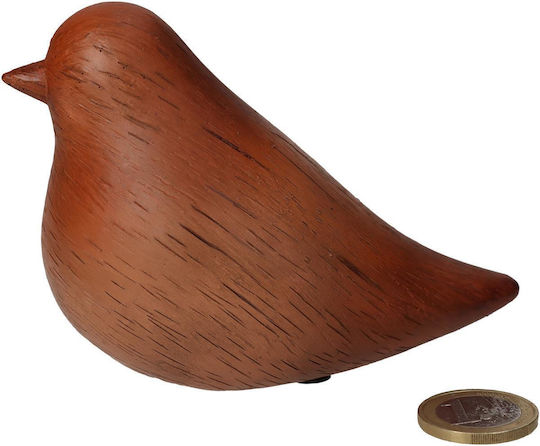 ArteLibre Dekoratives Vogel Aus Polyresin 10x5.5x7.5cm 1Stück