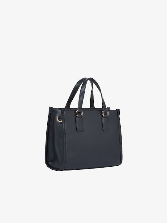 Tommy Hilfiger Damen Tasche Tote Hand Blau