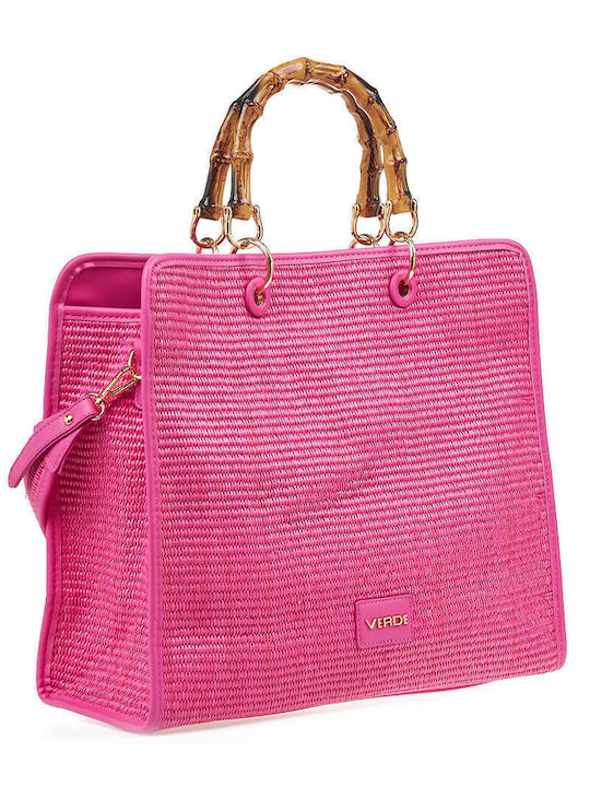 Damentasche Handtasche Fuchsie