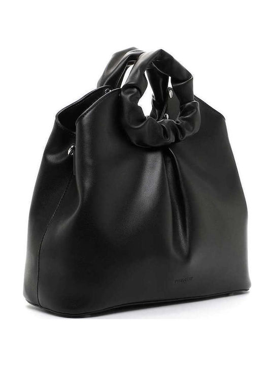 Damentasche Handtasche Schwarz