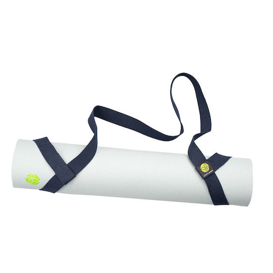 Simply Green Mat Carry Strap W4cm Blue