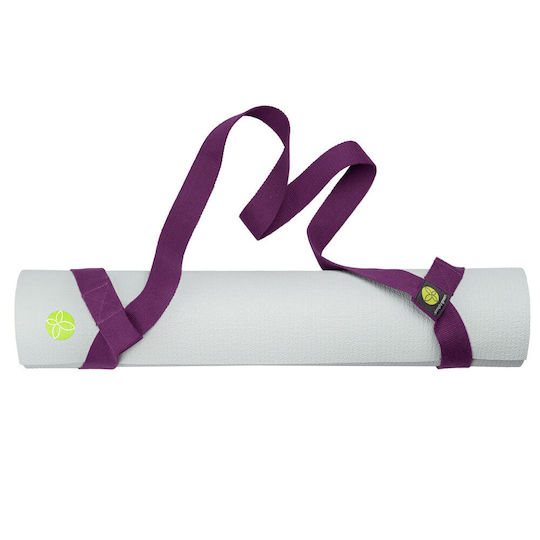 Simply Green Mat Carry Strap W4cm Purple