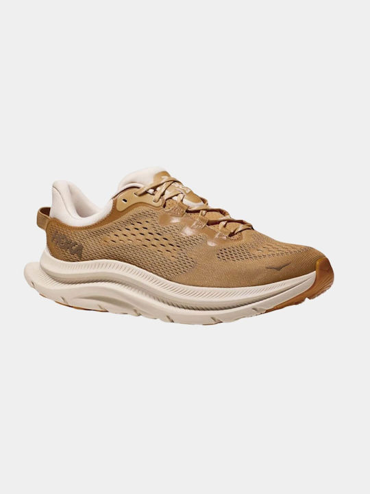 Hoka Sport Shoes Running Beige