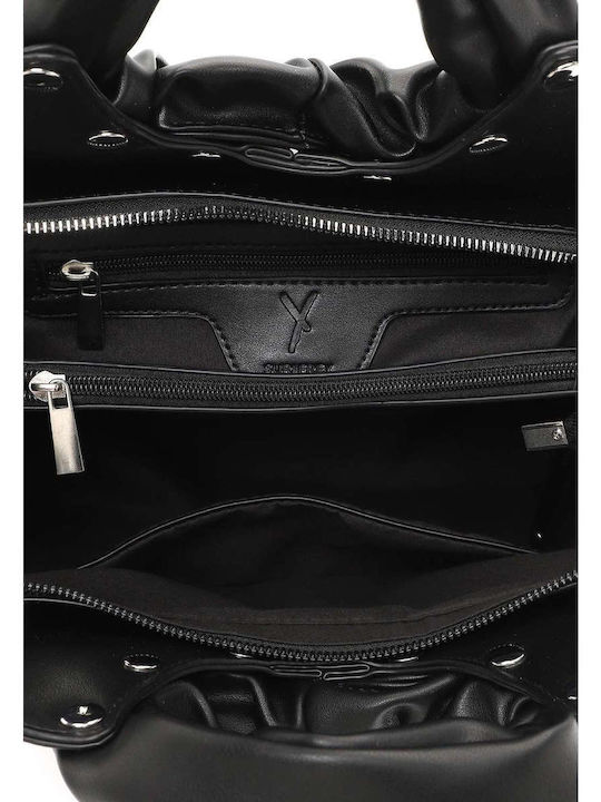 Damentasche Handtasche Schwarz