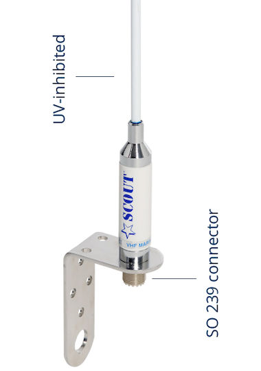 West Scout Marine Antenna VHF