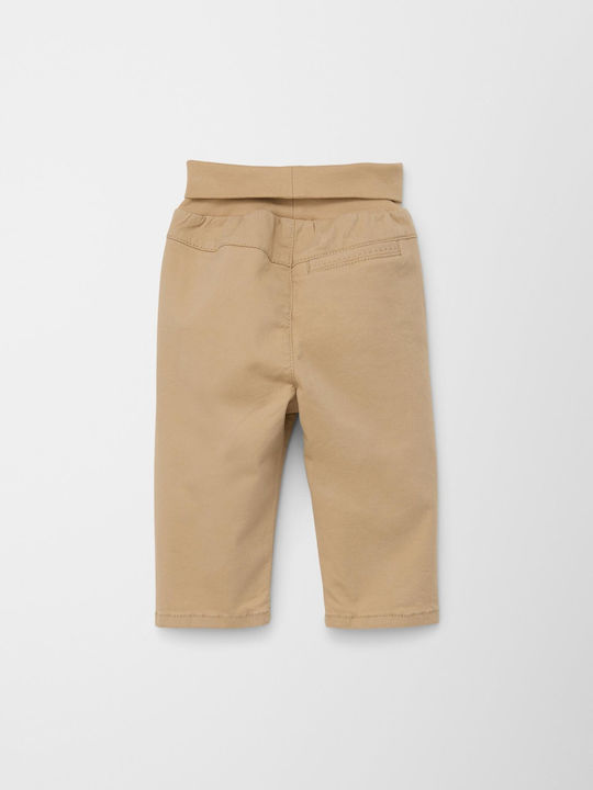 S.Oliver Kids Trousers Beige