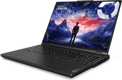 Lenovo Legion Pro 5 16IRX9 16" IPS 165Hz (Kern i5-14500HX/16GB/512GB SSD/GeForce RTX 4050/W11 Startseite) Onyx Grey (GR Tastatur)