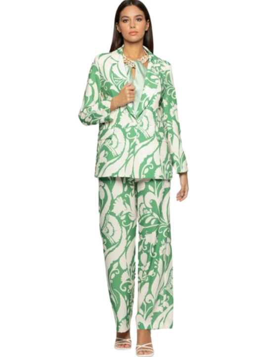 kocca Women's Blazer Green