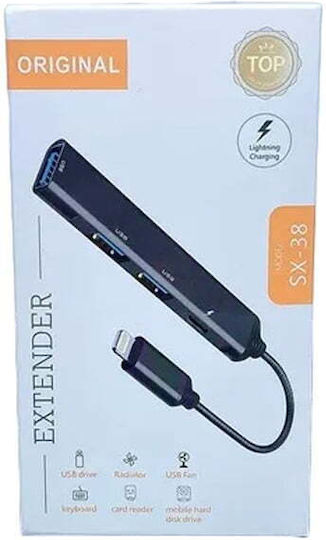 Andowl HDMI Extender fl-69392
