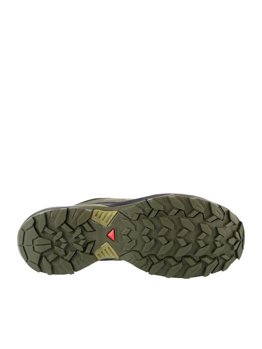 Salomon X Ultra Men's Waterproof Hiking Shoes With Gore-Tex Membrane Black