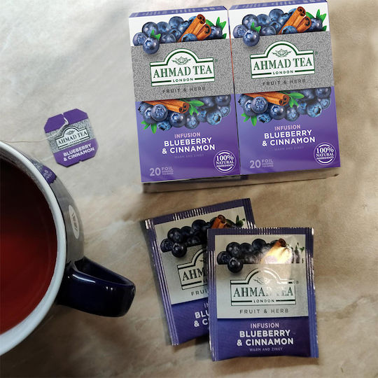 Ahmad Tea Τσάι 20 Φακελάκια 40gr