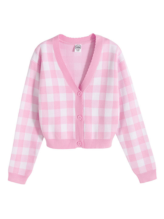 Cool Club Kinder-Strickjacke Rosa