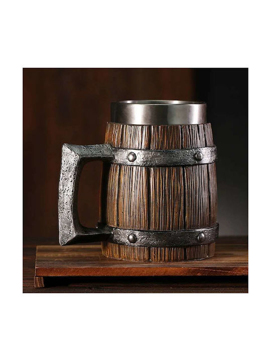 Molf's Mug Metallic Brown 600ml