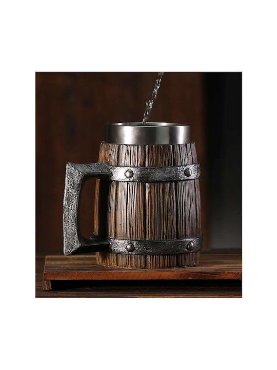 Molf's Mug Metallic Brown 600ml