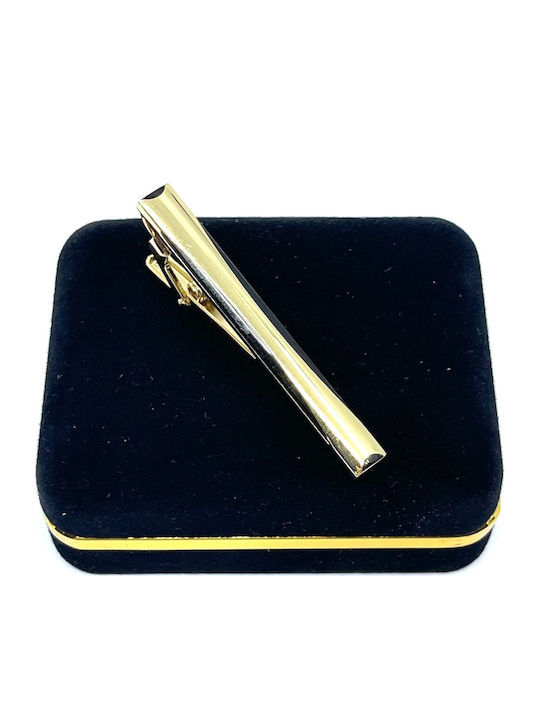 Legend Accessories Clip Γραβάτας Χρυσό