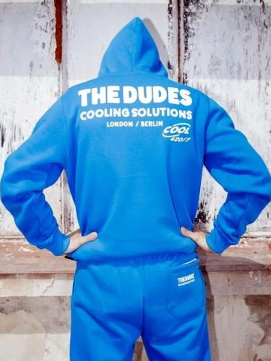 The Dudes Men's Sweatshirt with Pockets Blue