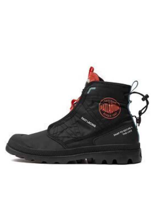 Palladium Pampa Travel Lite Femei Pantofi de Drumeție Negre