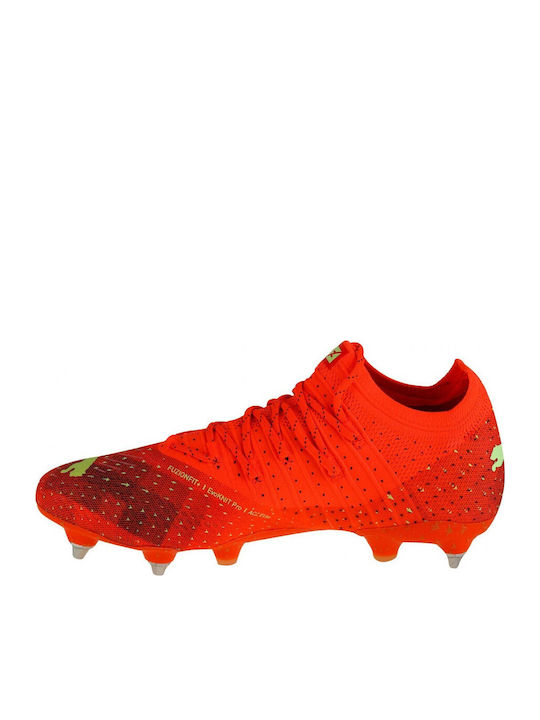 PUMA Future Z 14 Футболни Обувки с Бутони Червени