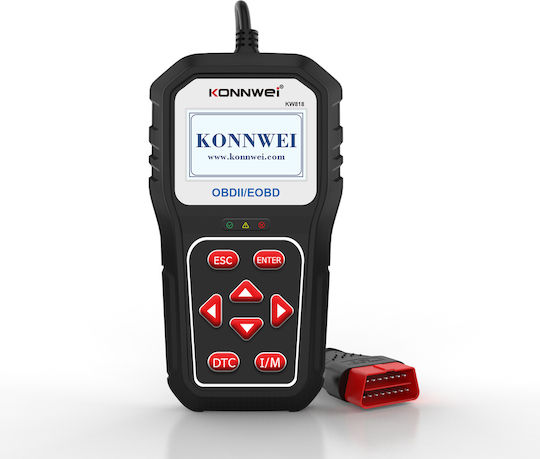 Konnwei Car Diagnostics Digital Bluetooth Tool OBD 2