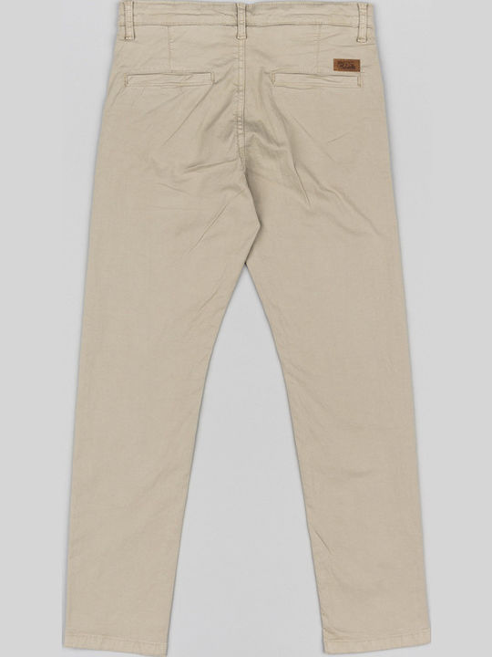 Kids' Pants Chino Beige