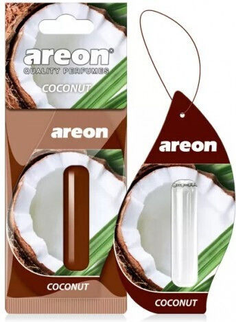 Areon Car Air Freshener Hanging Tab Coconut 5ml