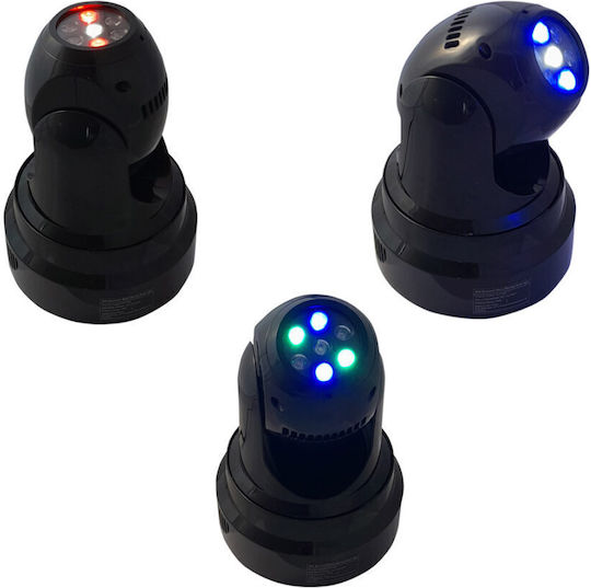 KAL Electronics Φωτορυθμικό LED RGB / Κόκκινο / Πράσινο / Μπλε