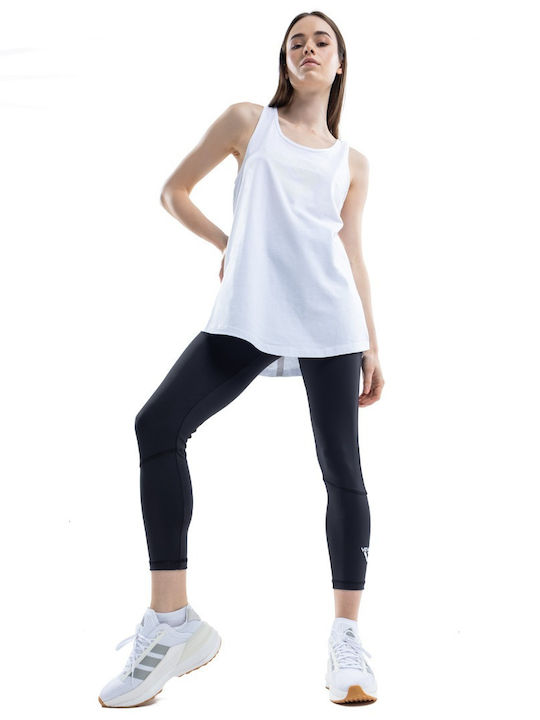 Дамска Спортна T-shirt Бяла