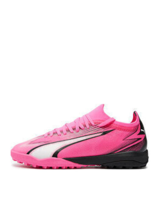 PUMA Ultra Match Ghete Fotbal Cu Talpă Cu Crampoane Roz