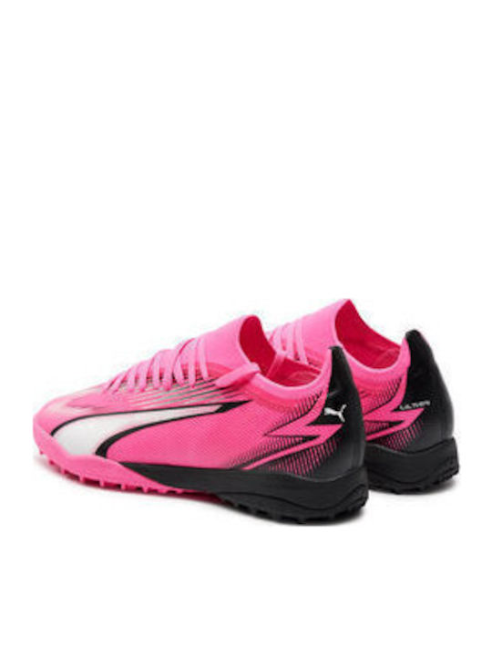 PUMA Match Fußballschuhe mit geformten Stollen Rosa